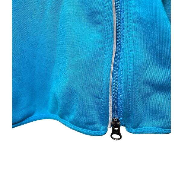 Nike Women's Blue Dri-FIT Full Zip Jacket - Size Large - Picture 8 of 12